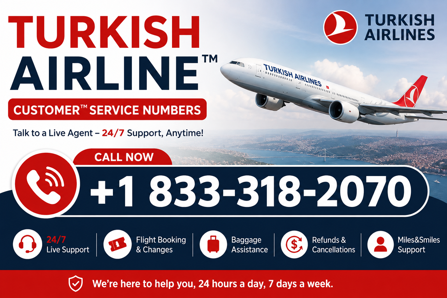 Full Guide to {Turkish Airlines® Customer Service USA} | Speak to a Live Expert Anytime